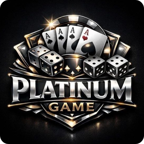 Platinum Game Casino Logo - Premium Online Gaming in the Philippines